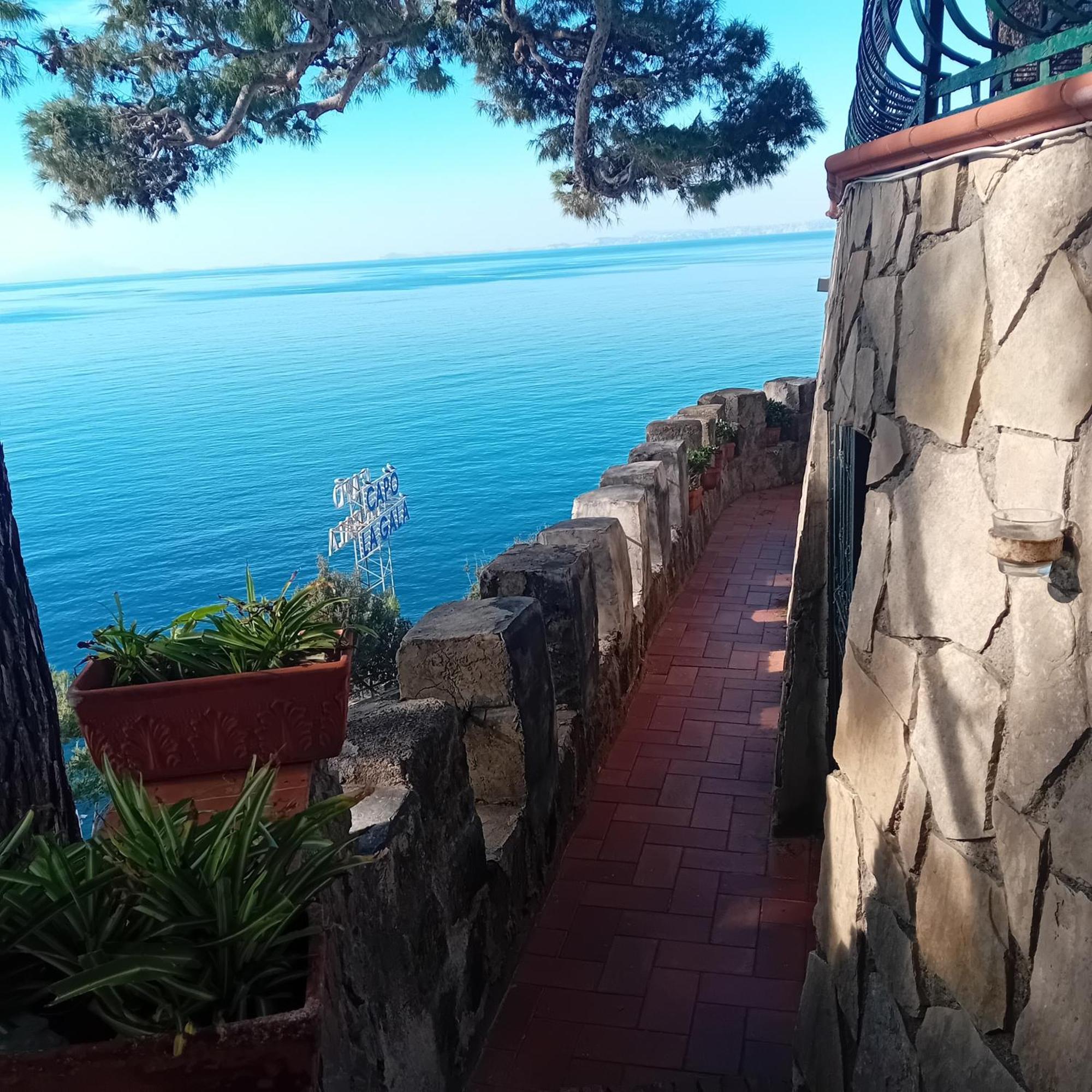 Villa La Galetta Vico Equense Zewnętrze zdjęcie