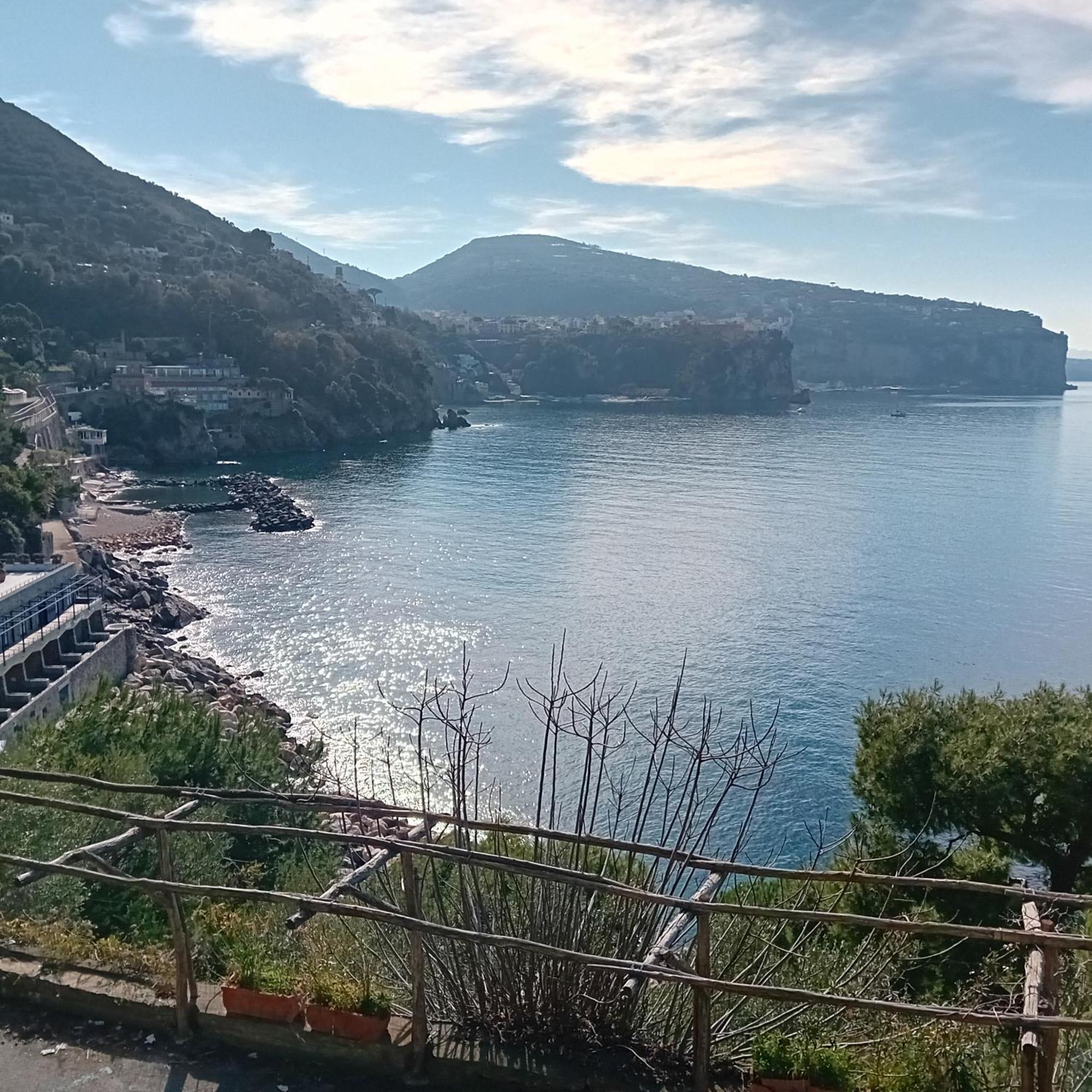 Villa La Galetta Vico Equense Zewnętrze zdjęcie