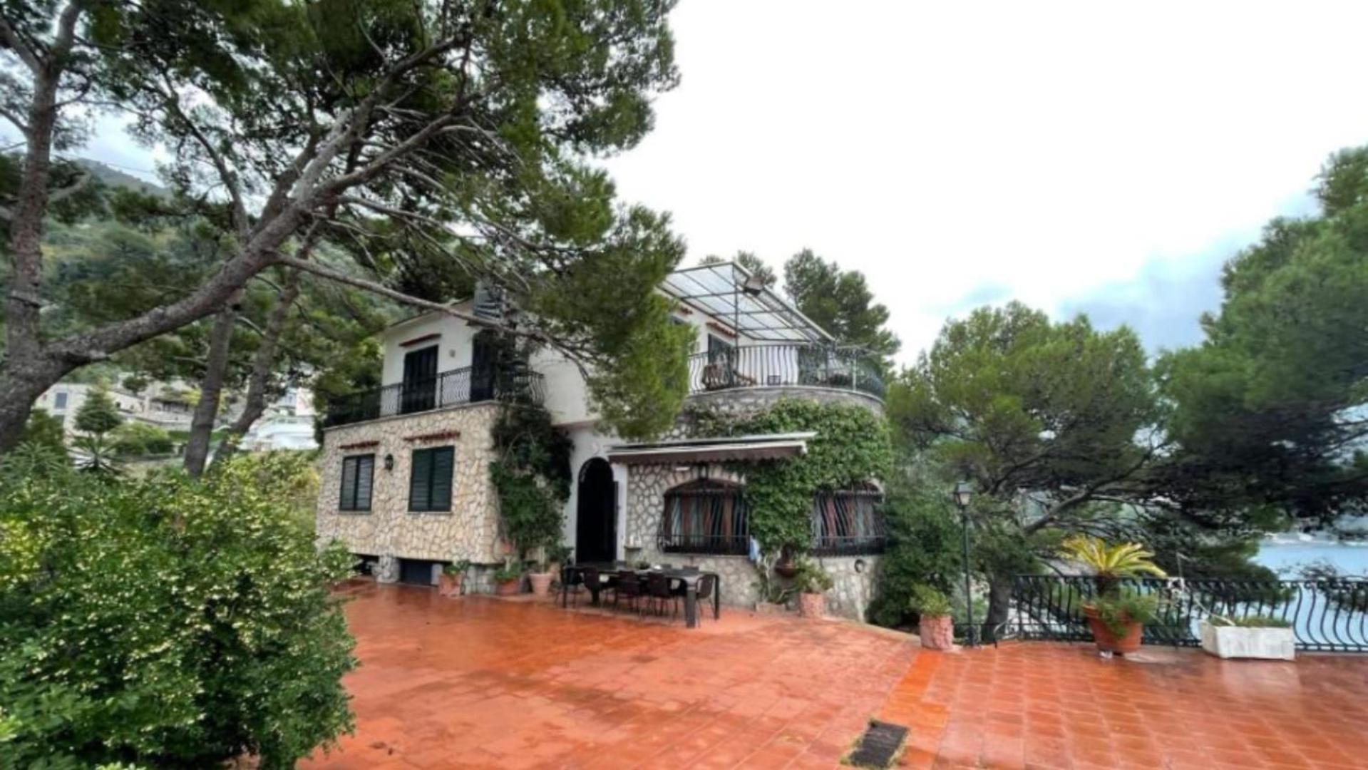 Villa La Galetta Vico Equense Zewnętrze zdjęcie