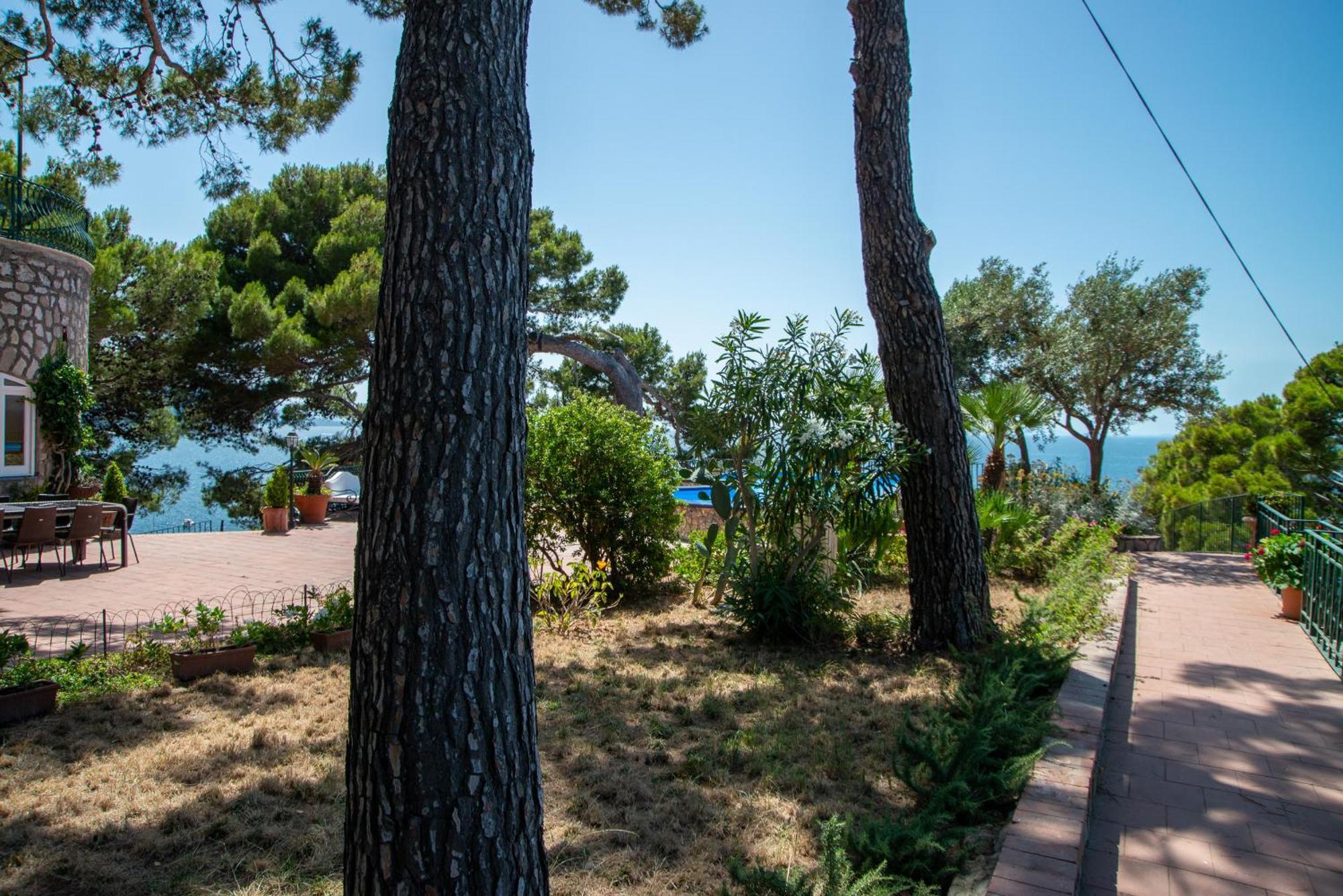 Villa La Galetta Vico Equense Zewnętrze zdjęcie