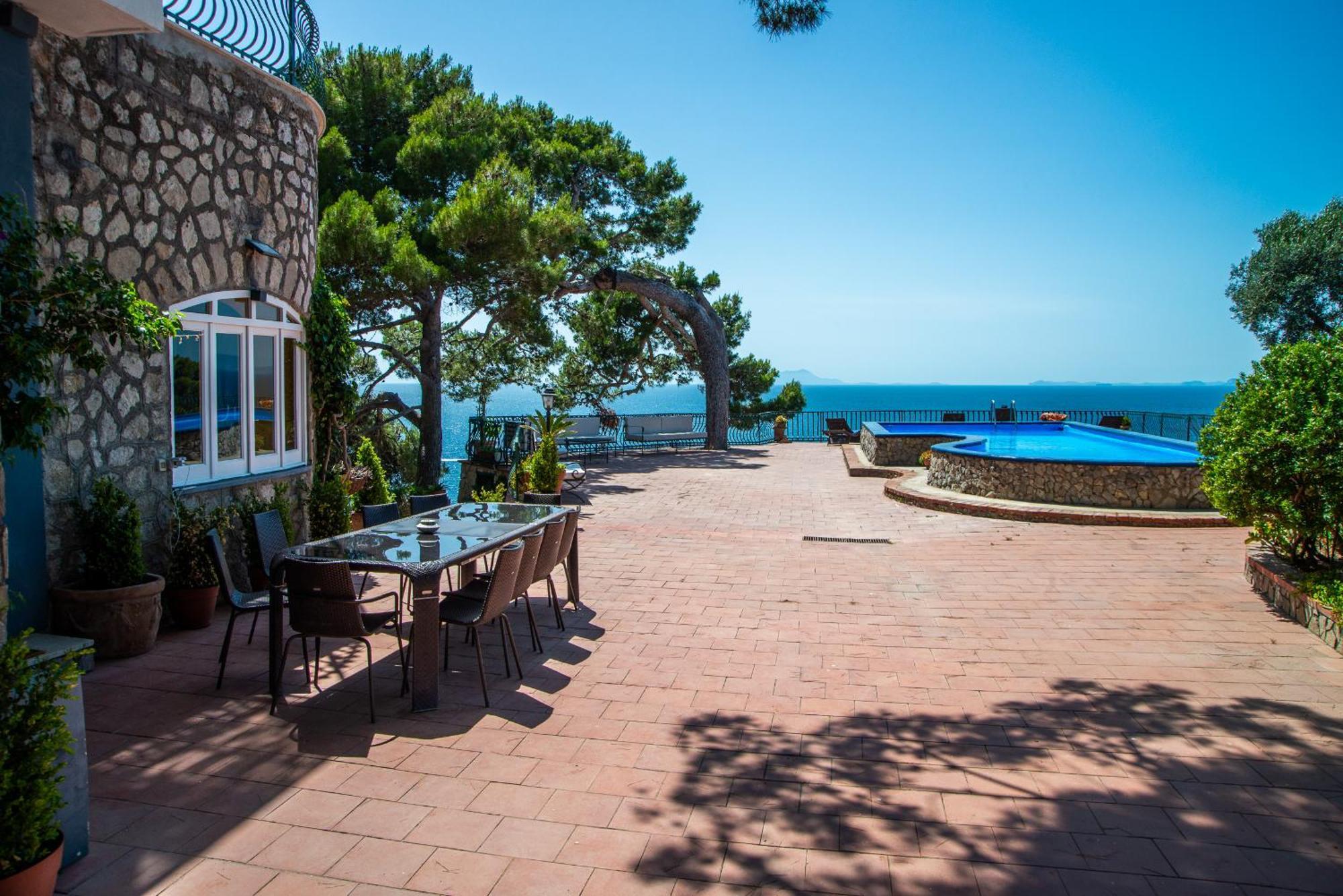 Villa La Galetta Vico Equense Zewnętrze zdjęcie