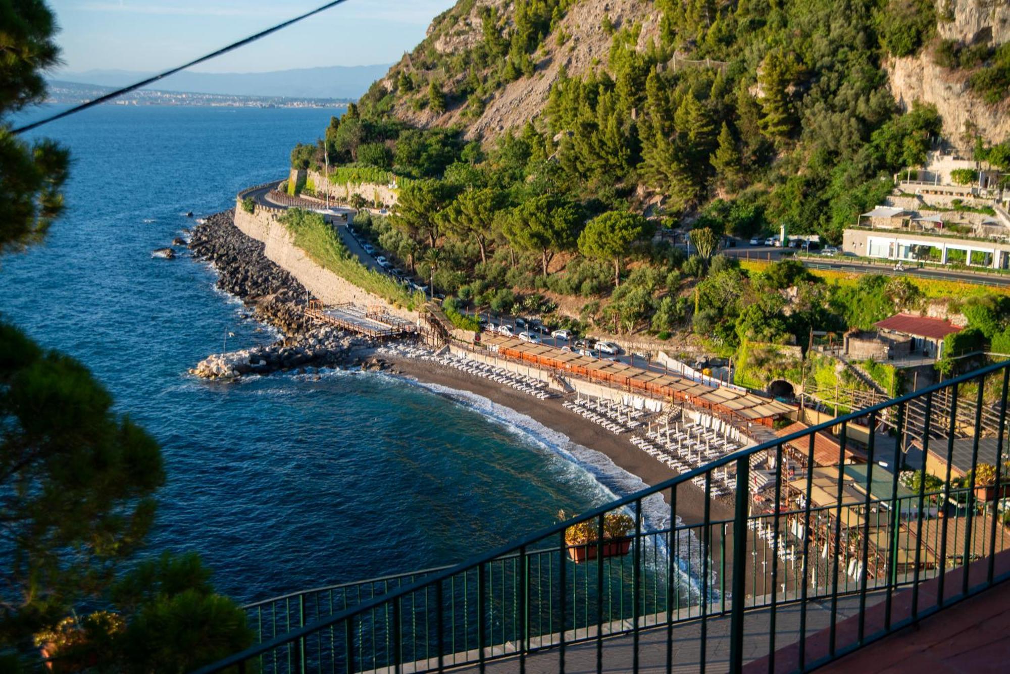 Villa La Galetta Vico Equense Zewnętrze zdjęcie