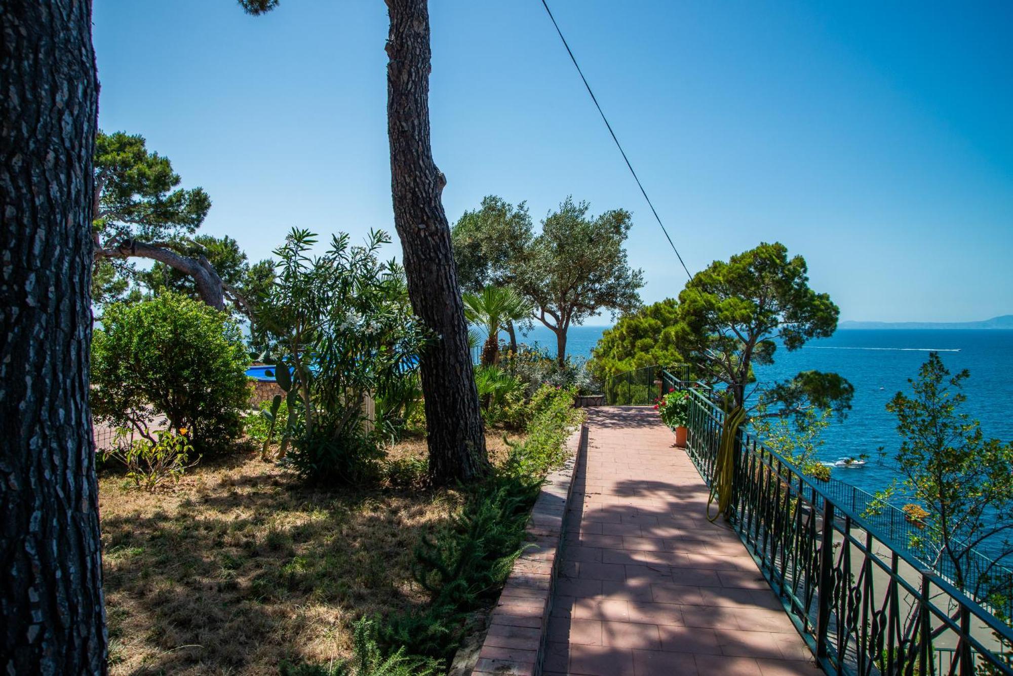 Villa La Galetta Vico Equense Zewnętrze zdjęcie