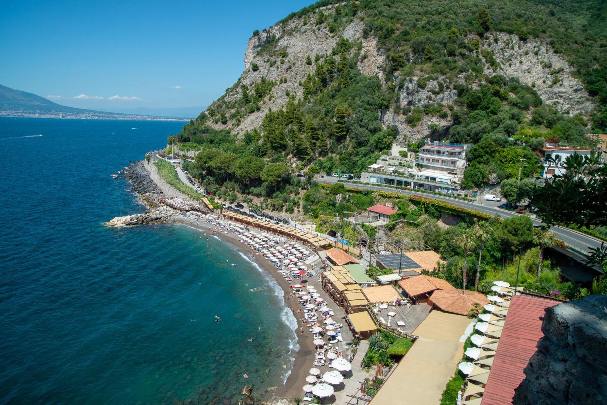 Villa La Galetta Vico Equense Zewnętrze zdjęcie