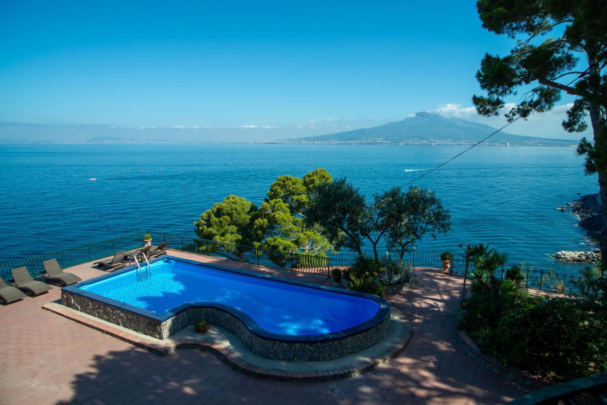Villa La Galetta Vico Equense Zewnętrze zdjęcie
