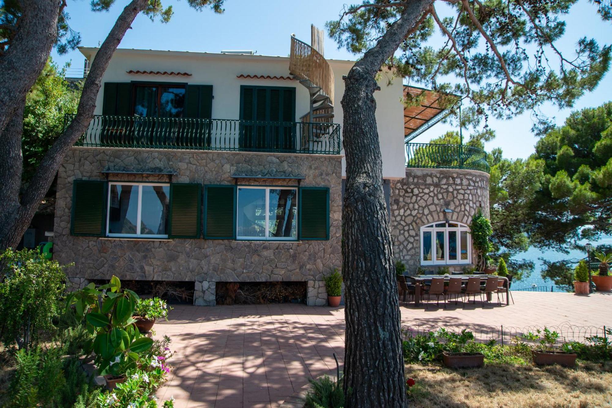 Villa La Galetta Vico Equense Zewnętrze zdjęcie