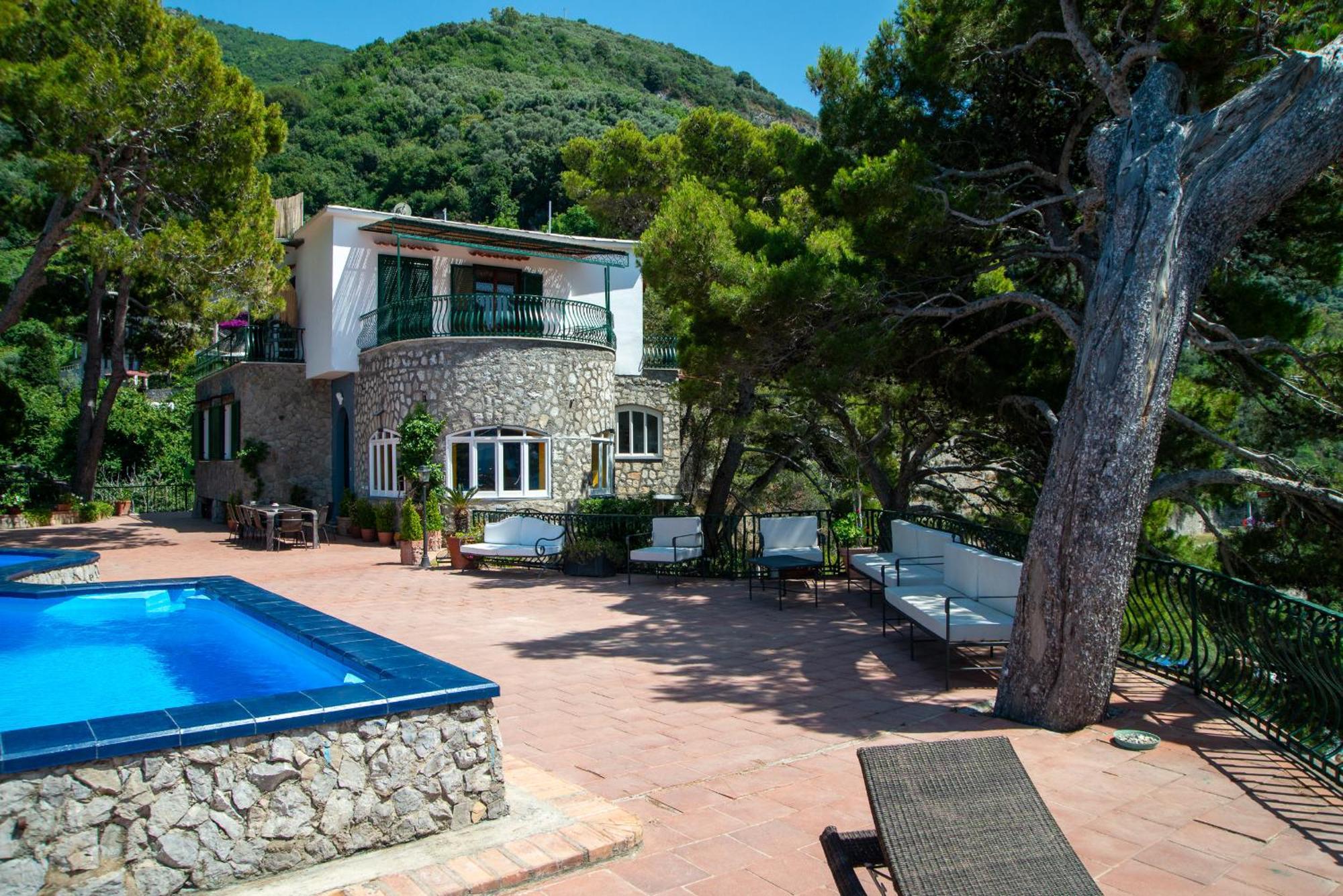 Villa La Galetta Vico Equense Zewnętrze zdjęcie