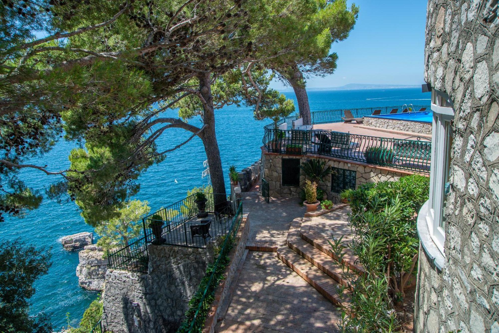 Villa La Galetta Vico Equense Zewnętrze zdjęcie