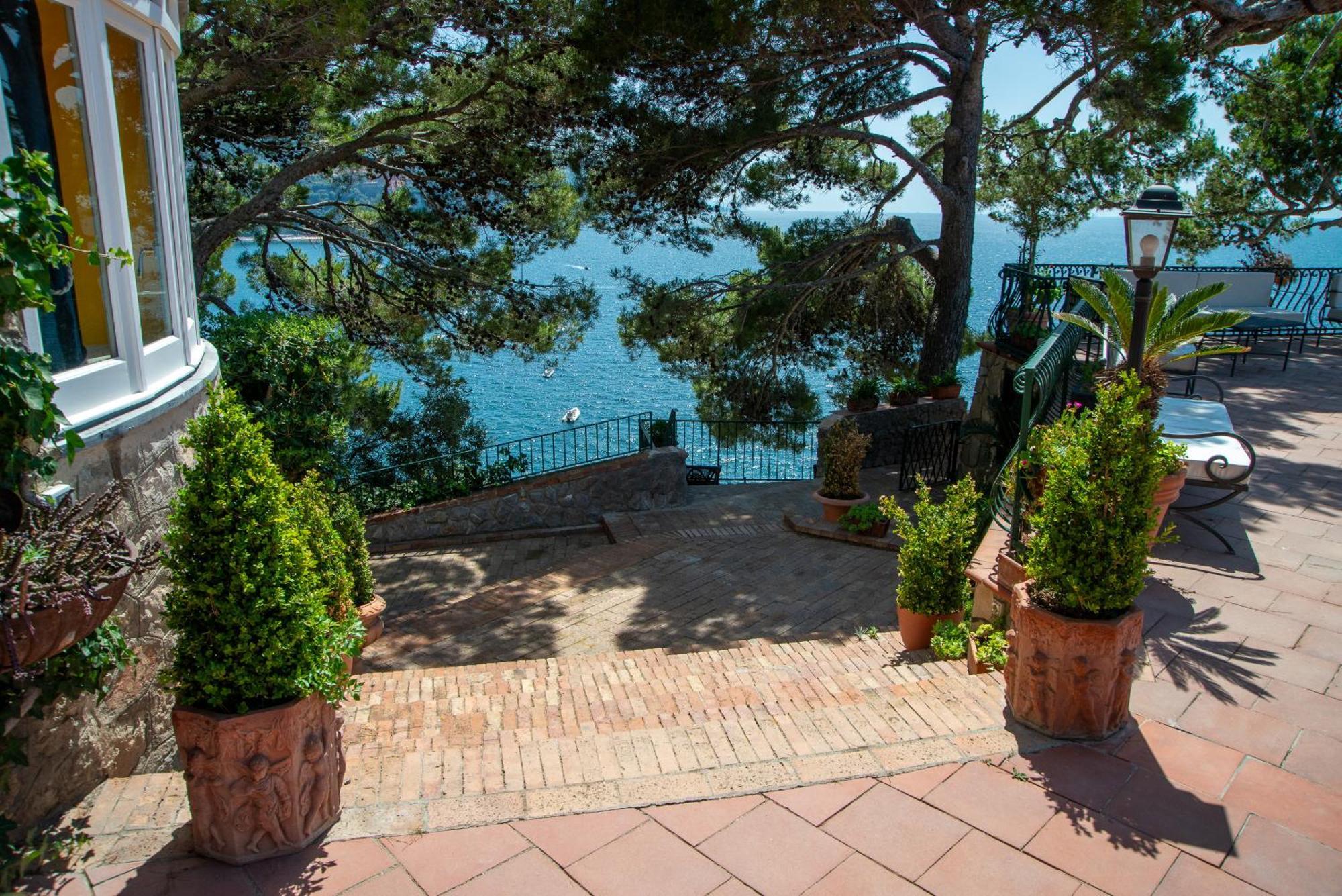 Villa La Galetta Vico Equense Zewnętrze zdjęcie
