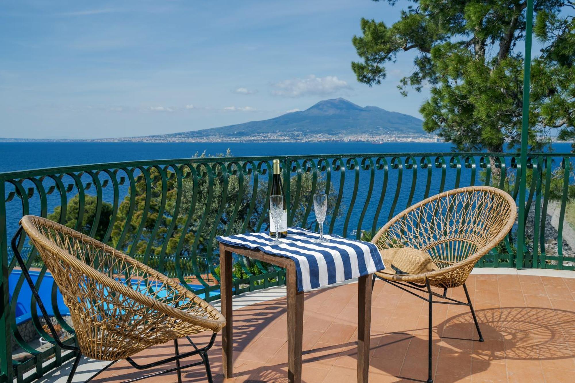 Villa La Galetta Vico Equense Zewnętrze zdjęcie