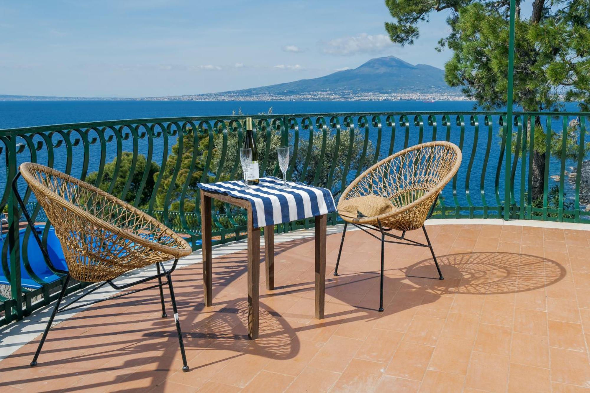 Villa La Galetta Vico Equense Zewnętrze zdjęcie